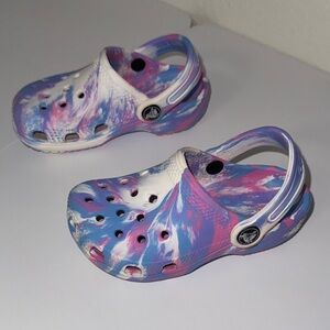 Colorful Kids Crocs